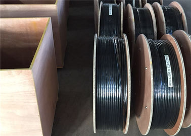 Wąż cewkowy ze stali nierdzewnej powlekany PVC ASTM A269 TP304 316L z powierzchnią BA