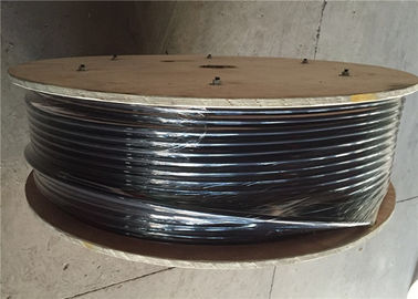 Wąż cewkowy ze stali nierdzewnej powlekany PVC ASTM A269 TP304 316L z powierzchnią BA