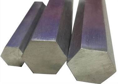 SUS 201 304 Profile ze stali konstrukcyjnej / Heksagonalne profile ze stali ciągnione na zimno